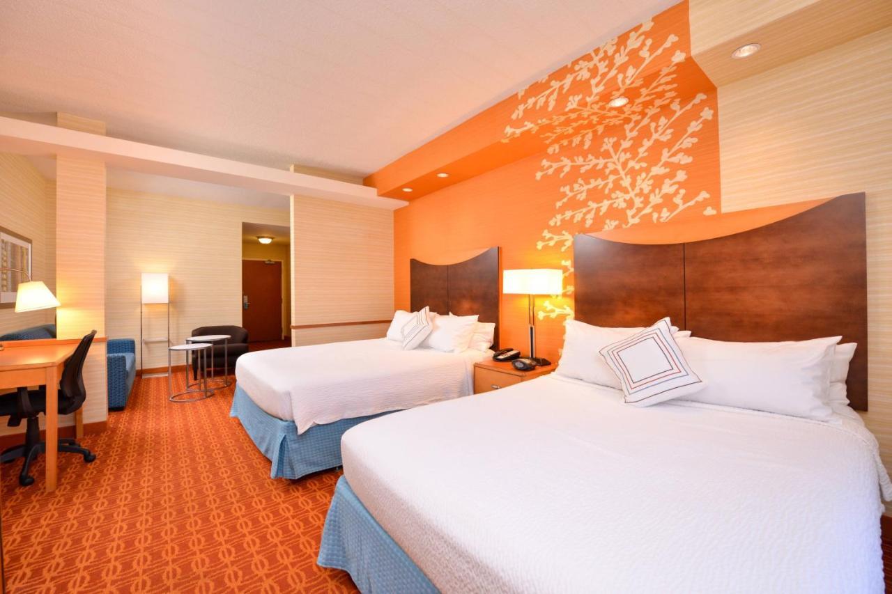 Fairfield Inn & Suites White Marsh Extérieur photo