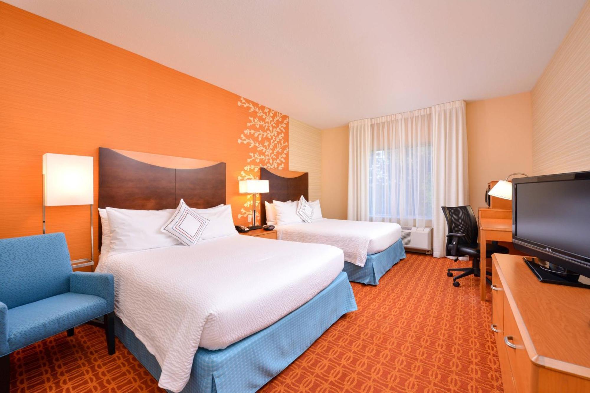 Fairfield Inn & Suites White Marsh Extérieur photo